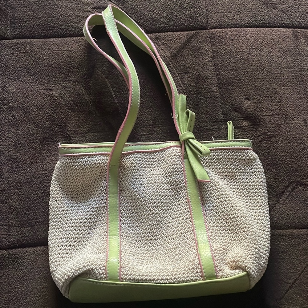 Mini Woven Tote